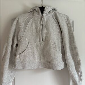 Lululemon Scuba Hoodie Grey XS/S
